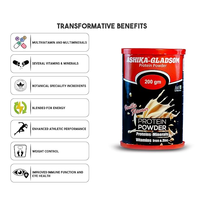 Buy Ashika Gladsom Protein Powder