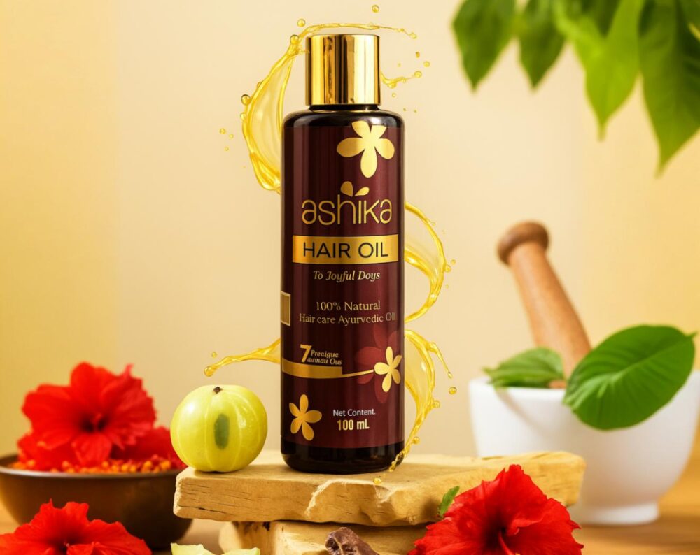 Ashika Ayurvedic Hair Oil