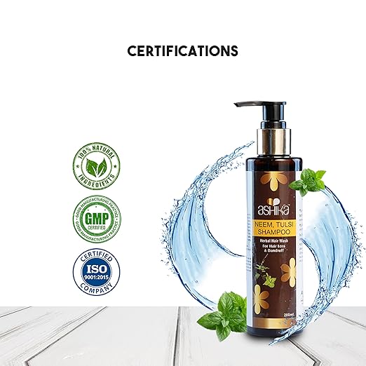 Tulsi shampoo benefits Tulsi shampoo benefits