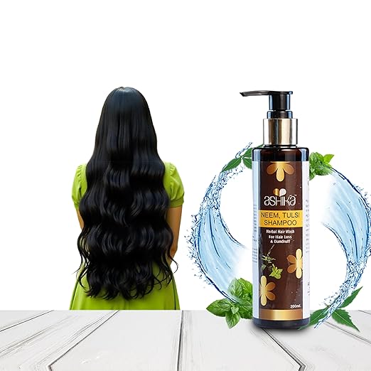 Neem & Tulsi Shampoo Neem & Tulsi Shampoo