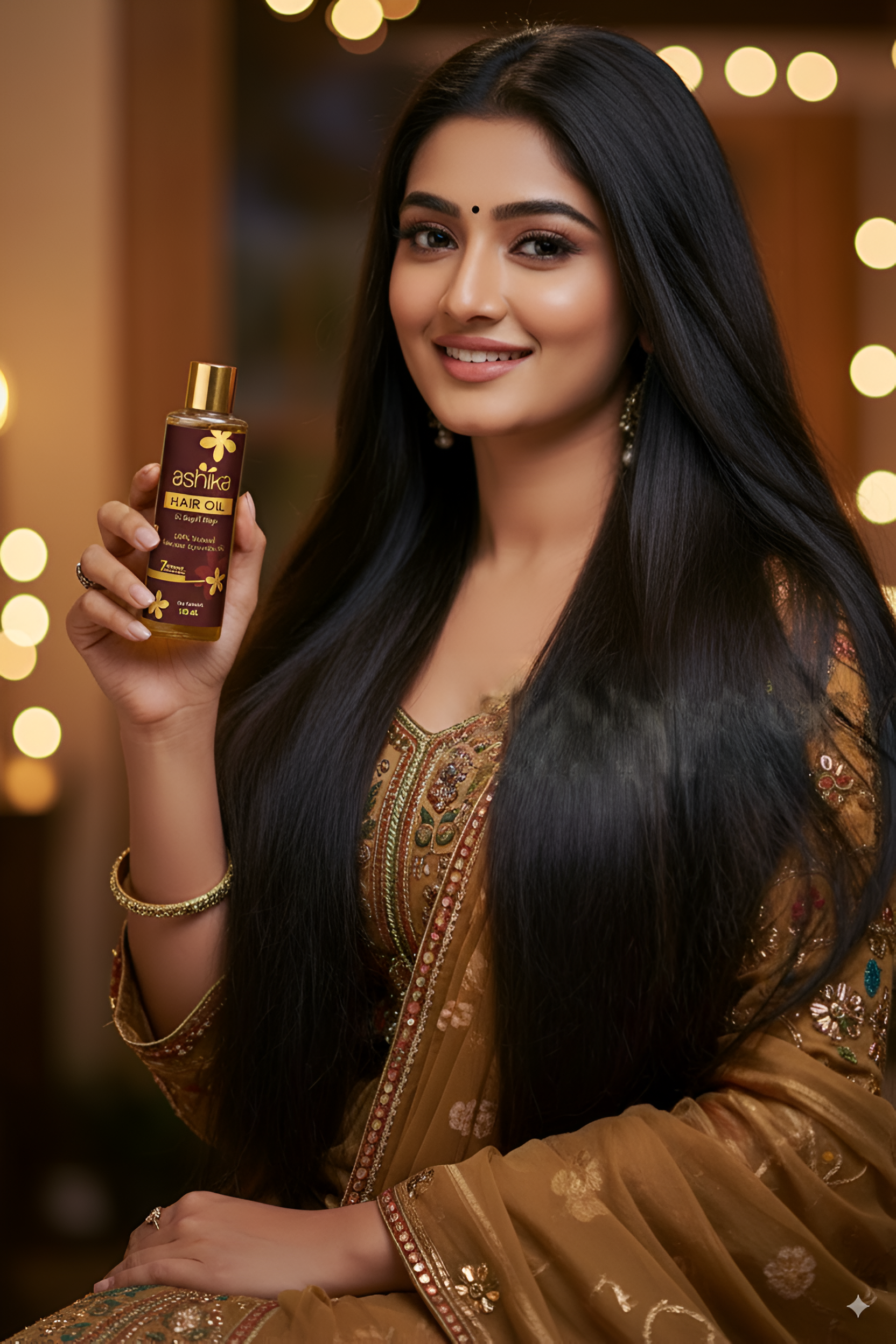 Ashika Ayurvedic Hair Oil for Hair Growth | Kerala Ayurvedic Hair Oil For Hair Growth
